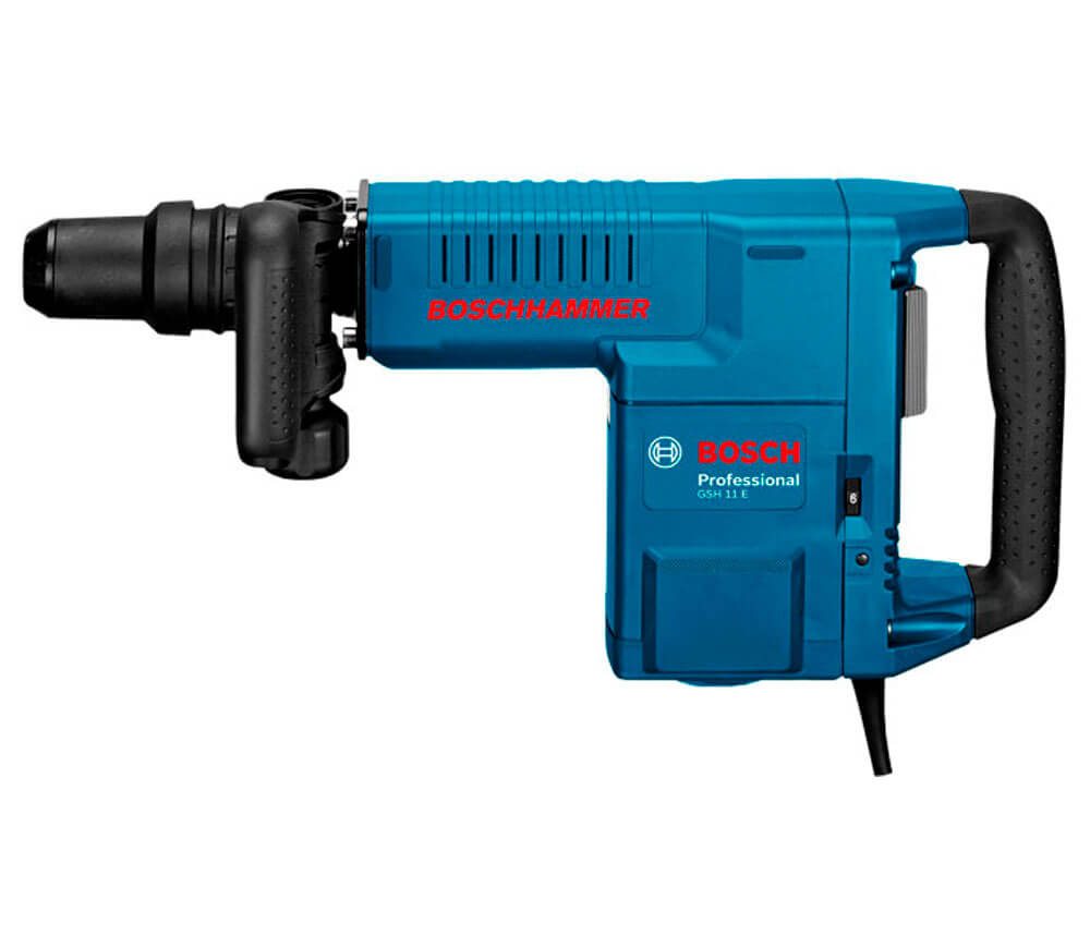 Отбойный молоток BOSCH GSH 11E 1500вт 16.8Дж photo 1