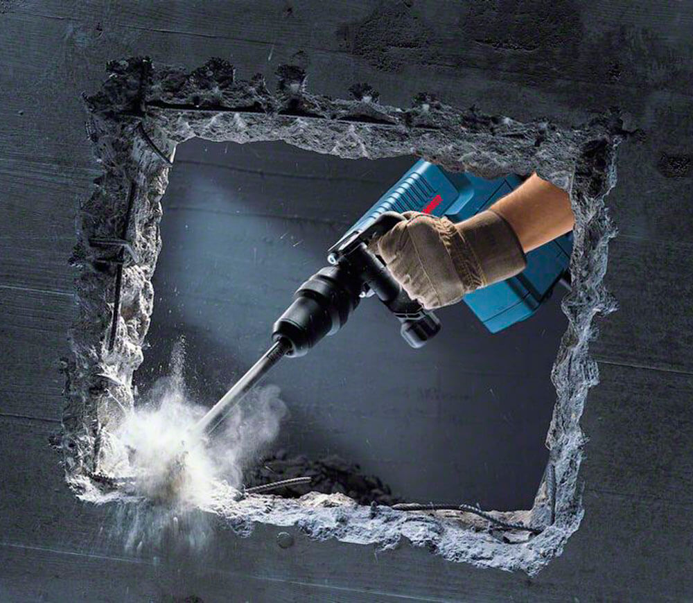 Отбойный молоток BOSCH GSH 11E 1500вт 16.8Дж photo 7