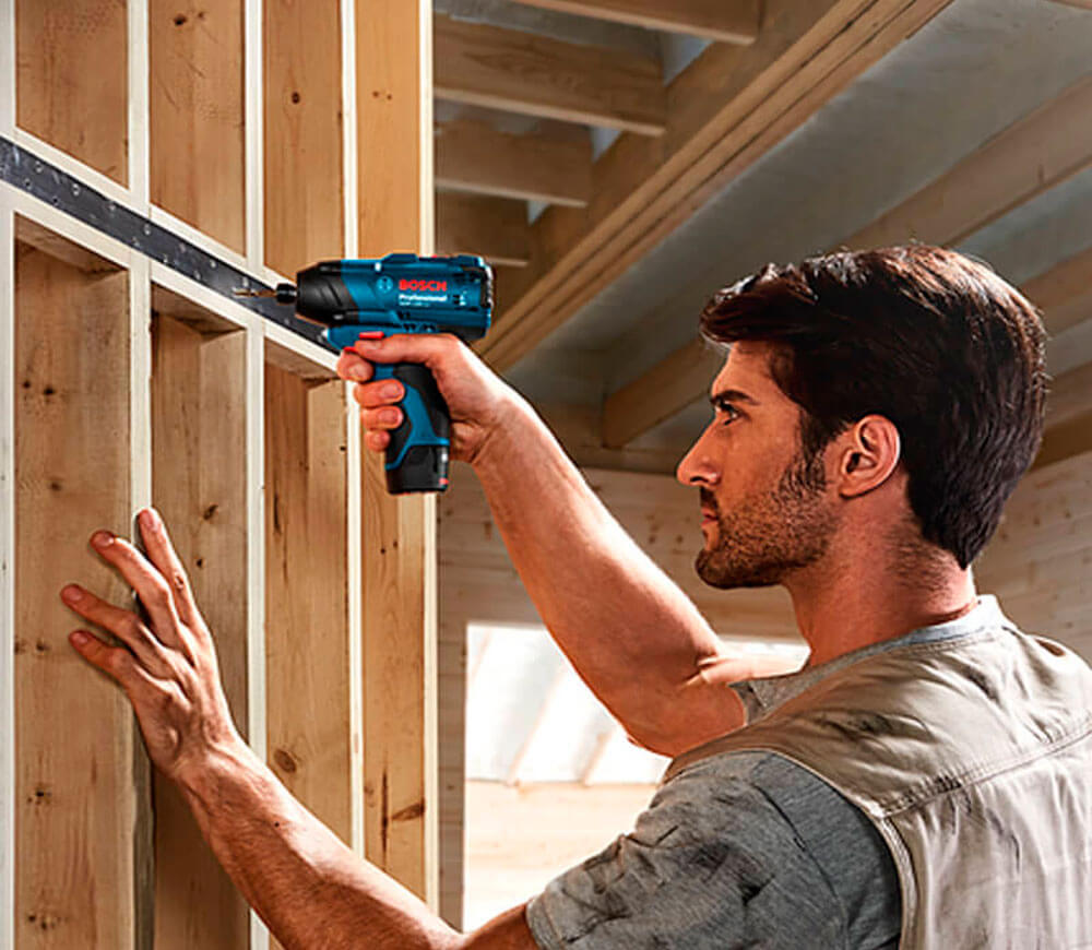 Шуруповерт аккумуляторный BOSCH GSR 120 + GDR 120 (6019G8023) 12В 2Ач photo 2