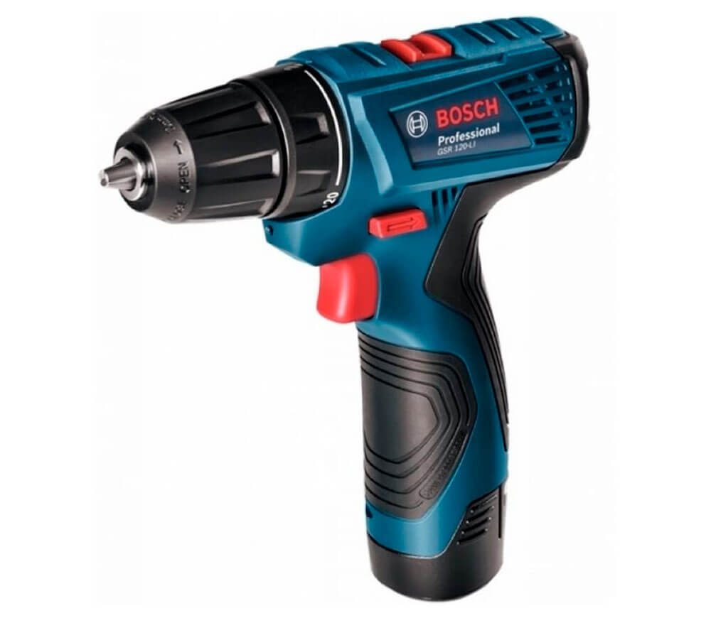 Шуруповерт аккумуляторный BOSCH GSR 120 + GDR 120 (6019G8023) 12В 2Ач photo 0