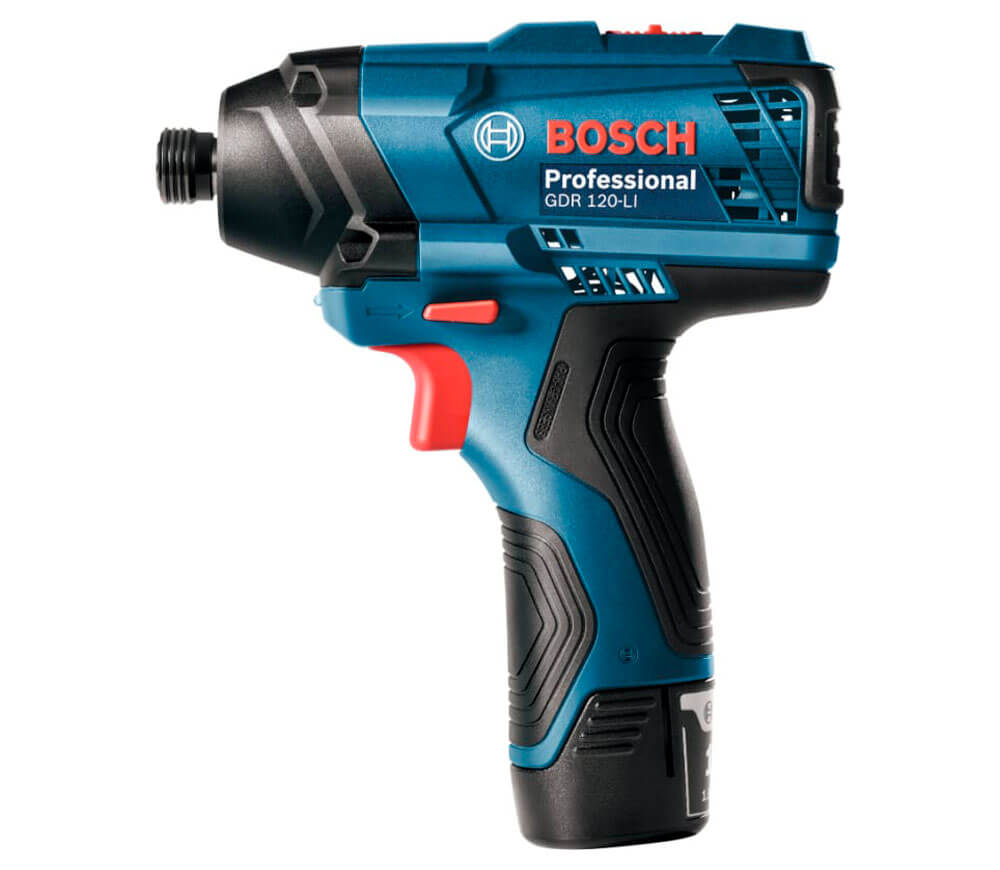Шуруповерт аккумуляторный BOSCH GSR 120 + GDR 120 (6019G8023) 12В 2Ач photo 1