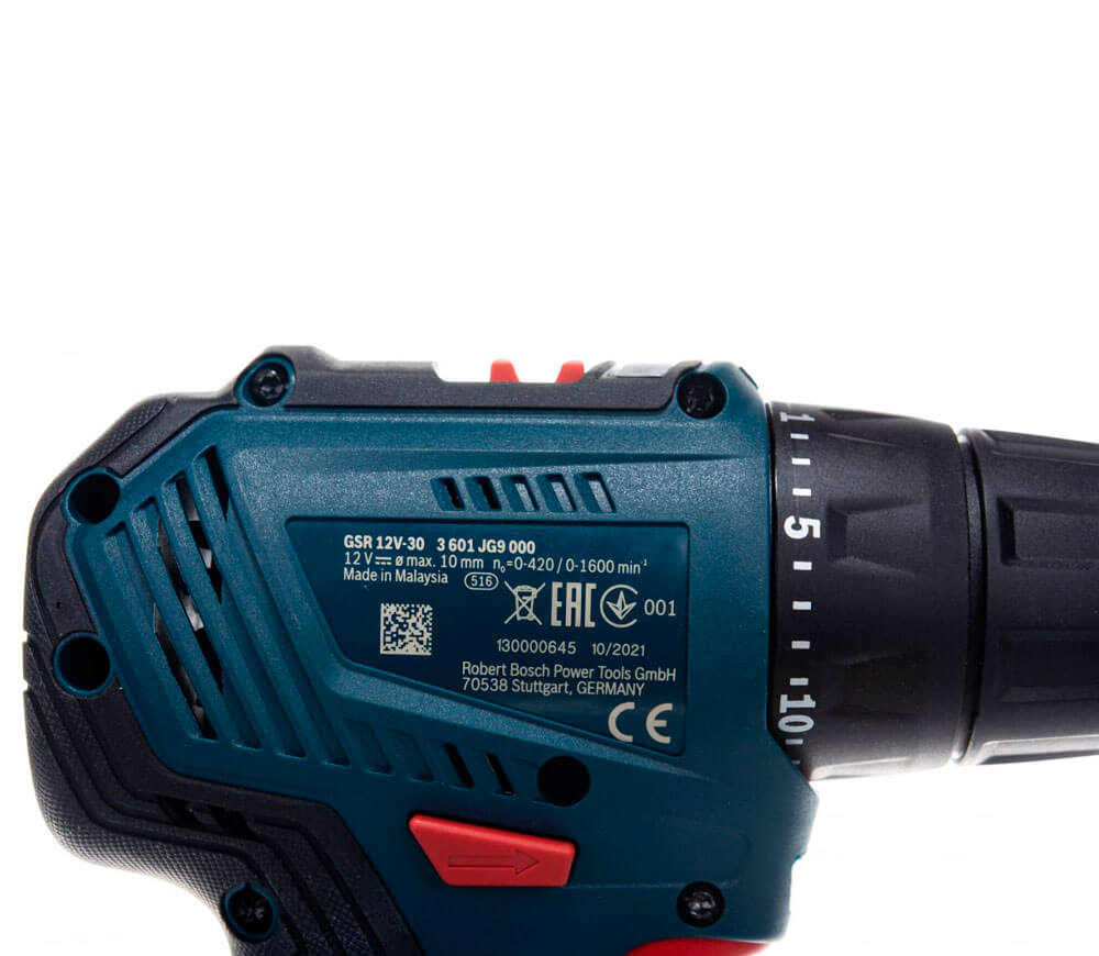 Mașină de înșurubat cu acumulator BOSCH GSR12V-30 photo 1