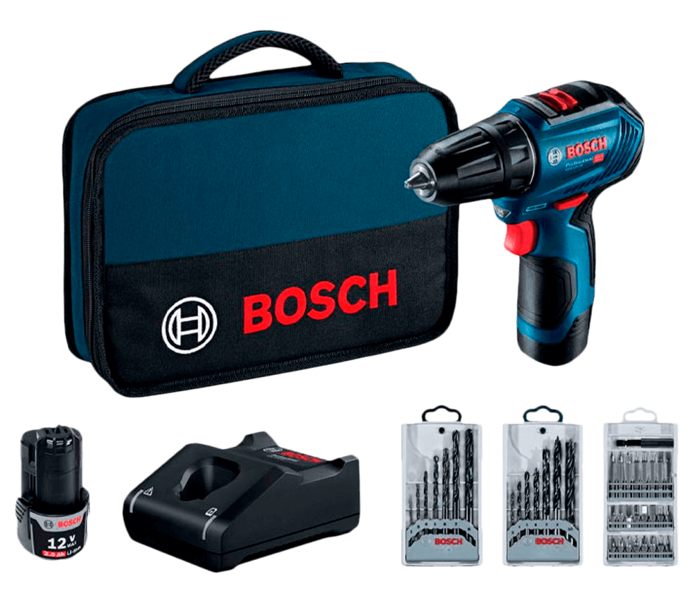 Mașină de înșurubat cu acumulator BOSCH GSR12V-30 photo