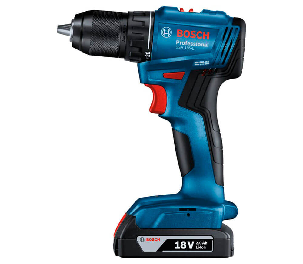 Mașină de înșurubat cu acumulator BOSCH GSR 185-Li photo 1
