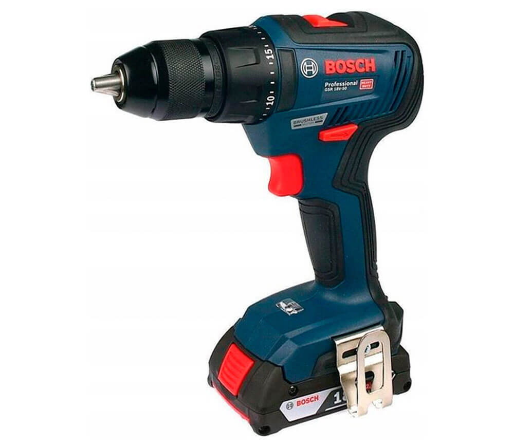 Mașină de înșurubat cu acumulator BOSCH GSR 18V-50 photo 0