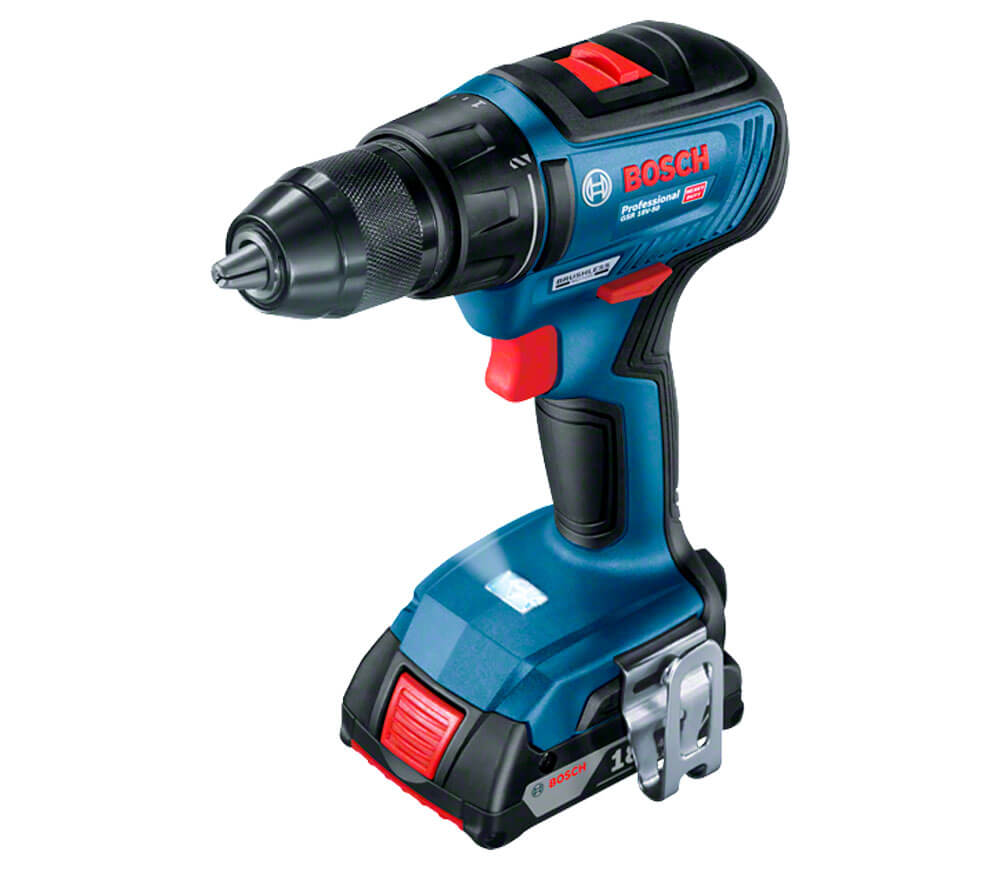 Mașină de înșurubat cu acumulator BOSCH GSR 18V-50 photo 1