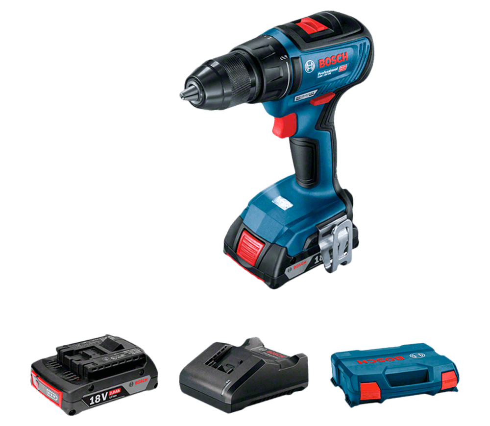Mașină de înșurubat cu acumulator BOSCH GSR 18V-50 photo