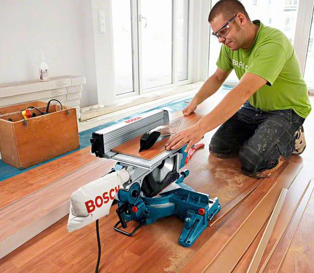 Fierăstrău circular staționar BOSCH GTM 12 JL (601B15001) 1800w 305mm photo 4
