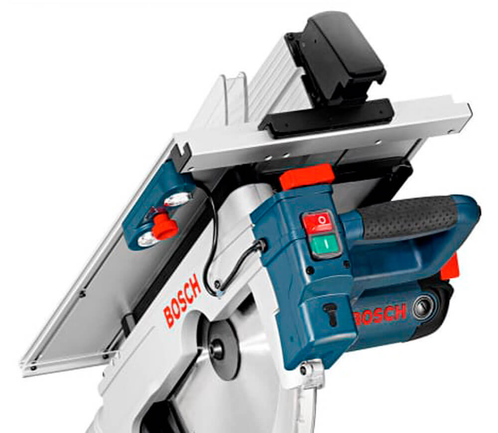 Fierăstrău circular staționar BOSCH GTM 12 JL (601B15001) 1800w 305mm photo 0