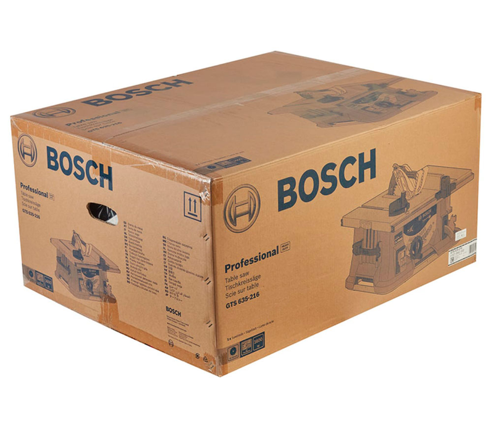 Торцовочная пила BOSCH GTS 635-216 1600вт 216мм photo 12
