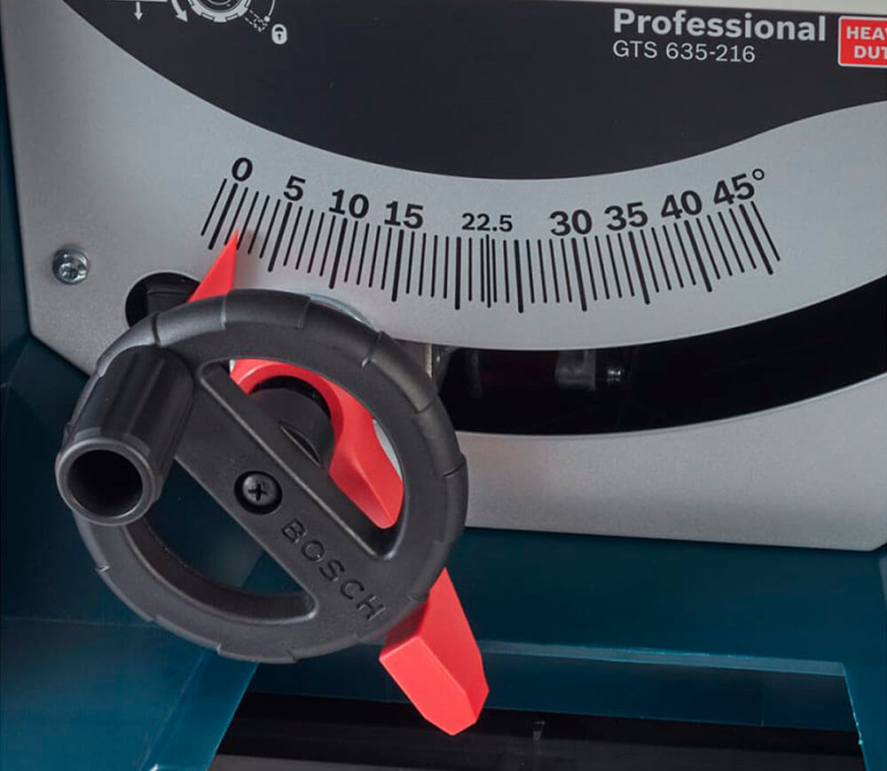 Торцовочная пила BOSCH GTS 635-216 1600вт 216мм photo 5