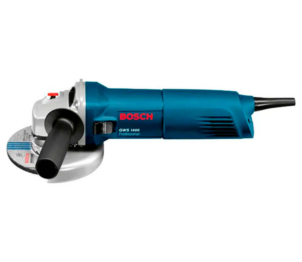Угловая шлифмашина BOSCH GWS 1400 1400вт 125мм photo 0
