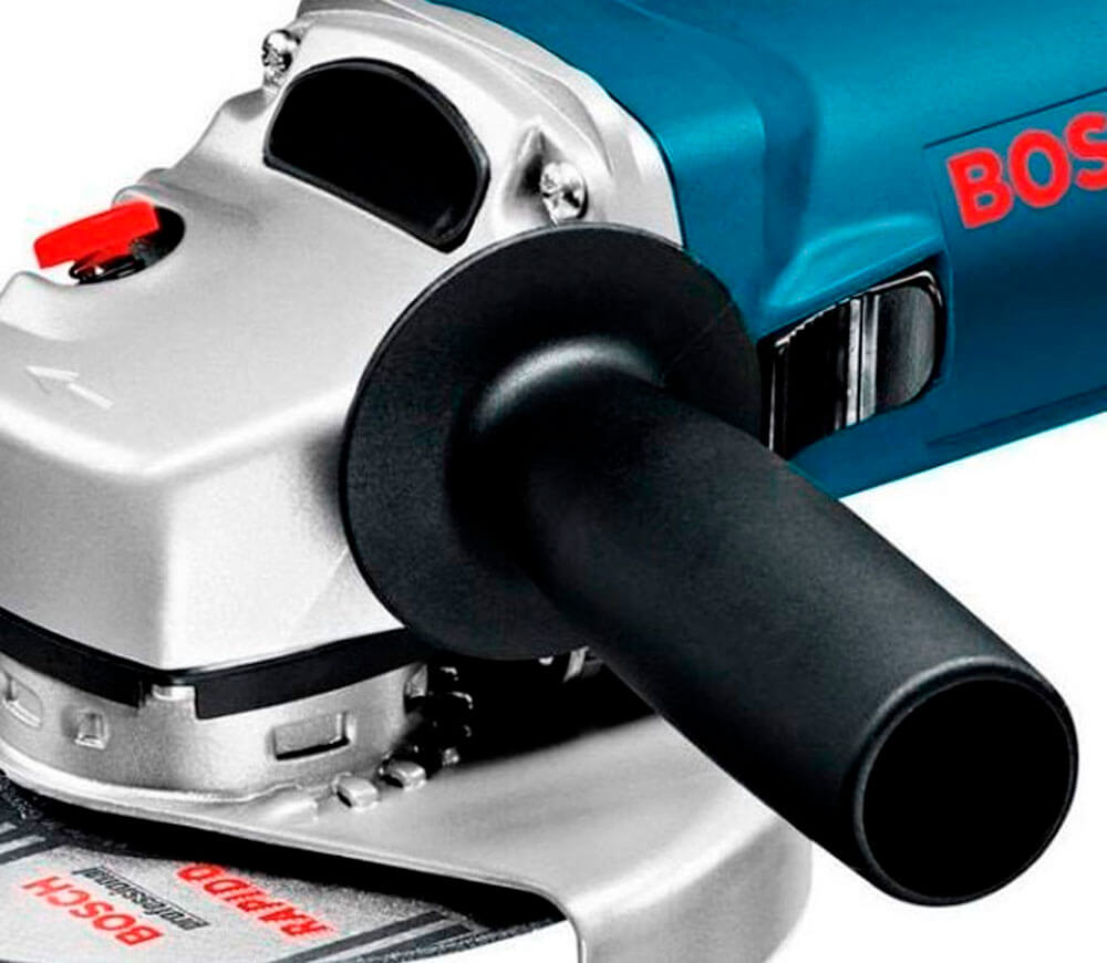 Угловая шлифмашина BOSCH GWS 1400 1400вт 125мм photo 5