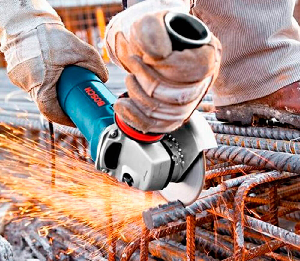 Угловая шлифмашина BOSCH GWS 1400 1400вт 125мм photo 6