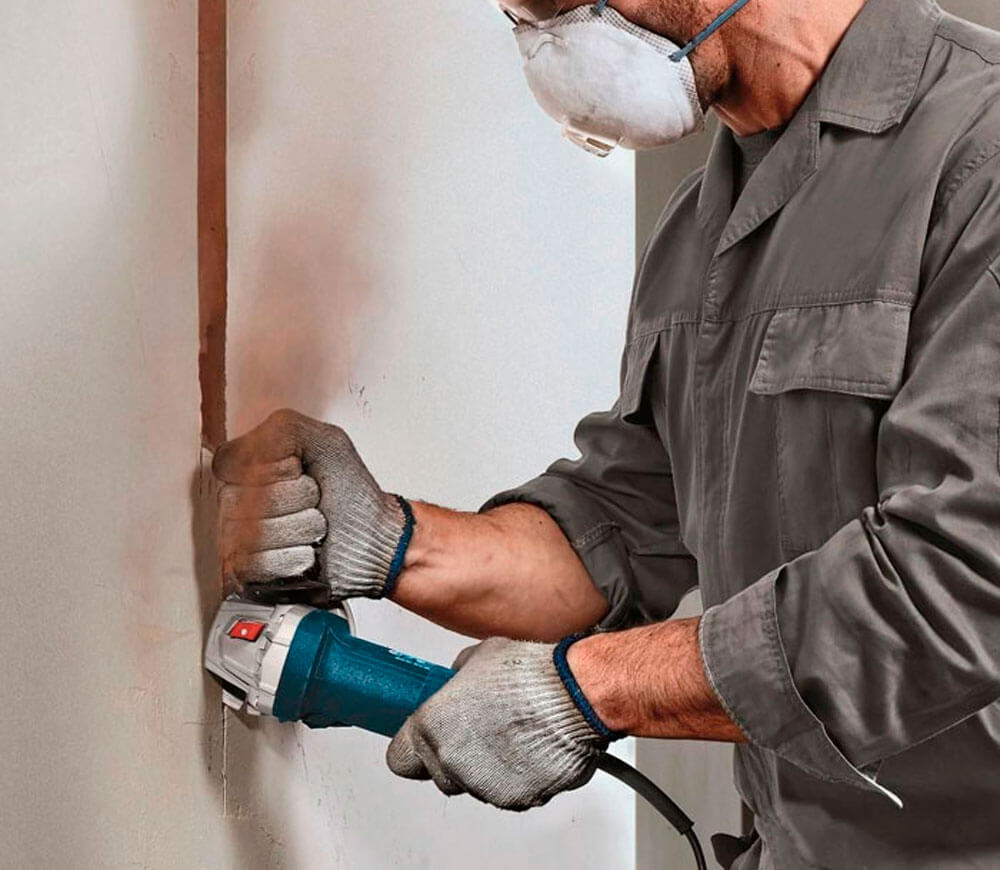 Угловая шлифмашина BOSCH GWS 1400 1400вт 125мм photo 7