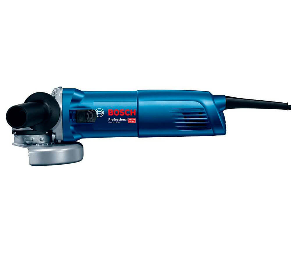 Угловая шлифмашина BOSCH GWS 1400 1400вт 125мм photo 1