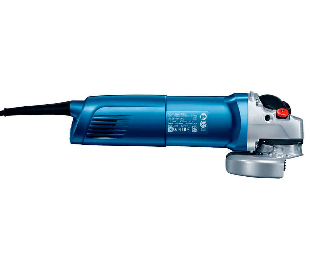 Угловая шлифмашина BOSCH GWS 1400 1400вт 125мм photo 2