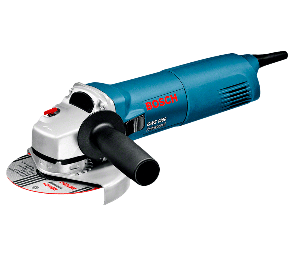Угловая шлифмашина BOSCH GWS 1400 1400вт 125мм photo