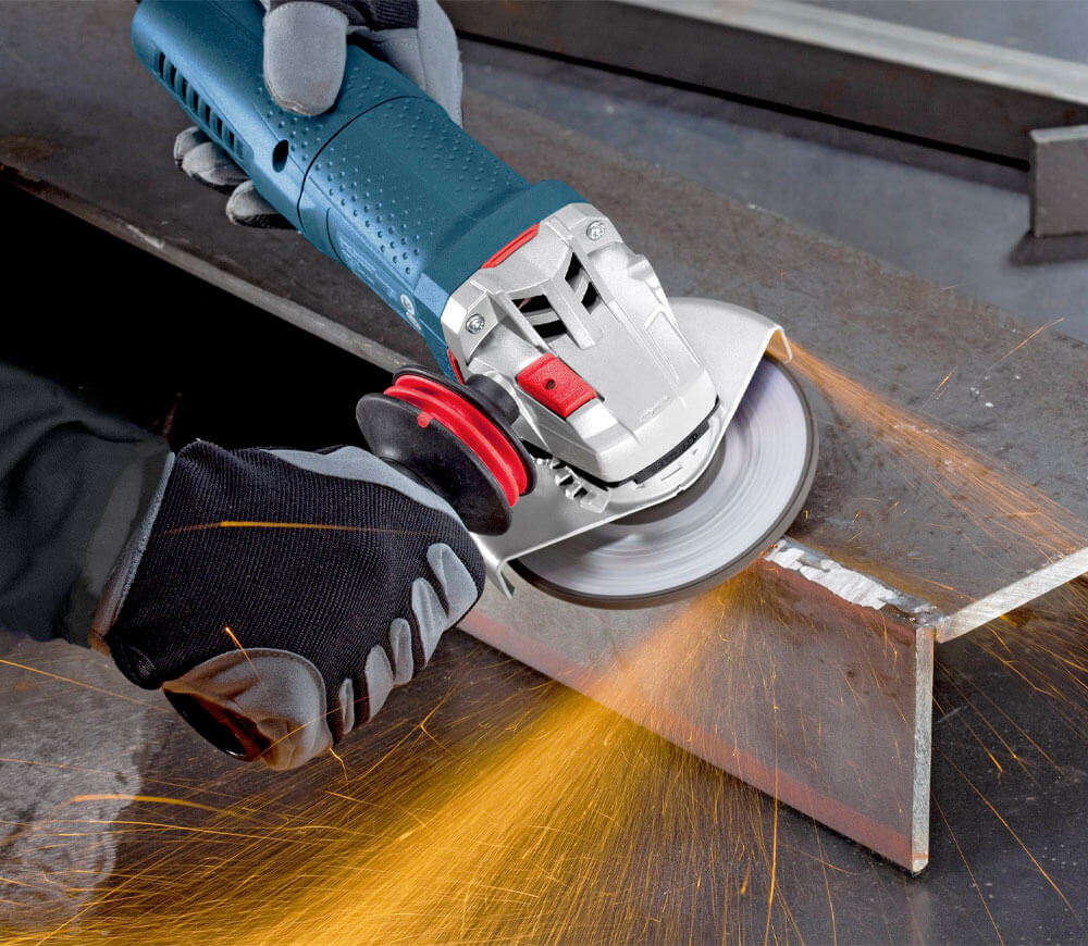Угловая шлифмашина BOSCH GWS 15-125 CIEP 1500вт 125мм photo 0