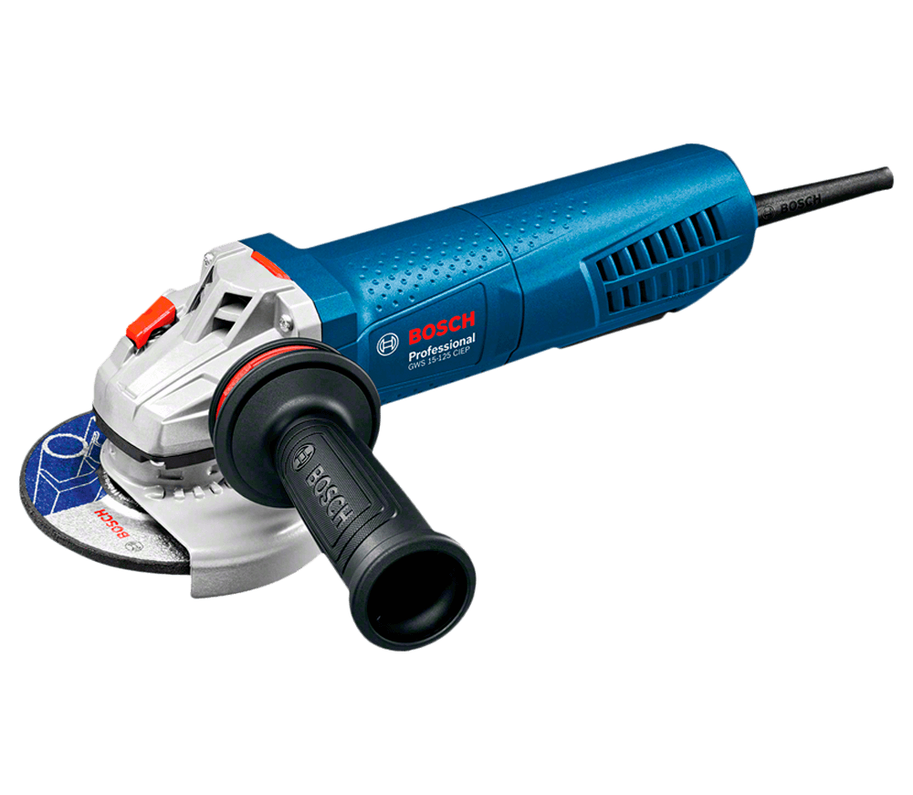 Угловая шлифмашина BOSCH GWS 15-125 CIEP 1500вт 125мм photo
