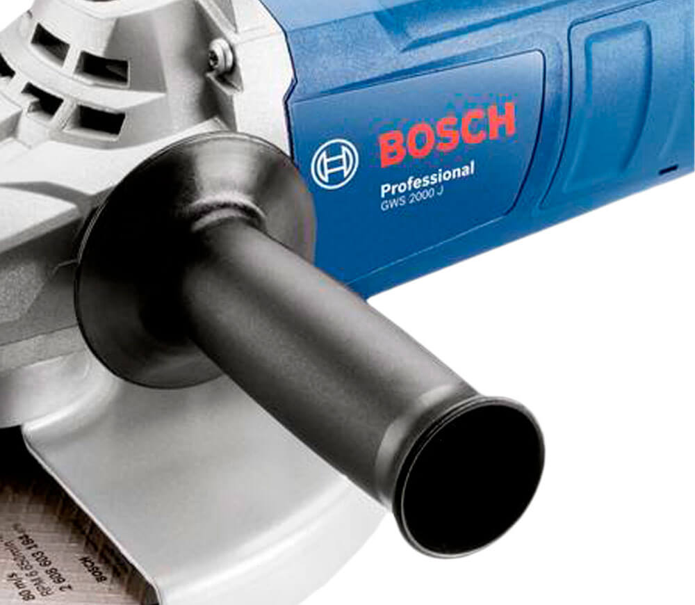 Угловая шлифмашина BOSCH GWS 2000 J 2000вт 230мм photo 0