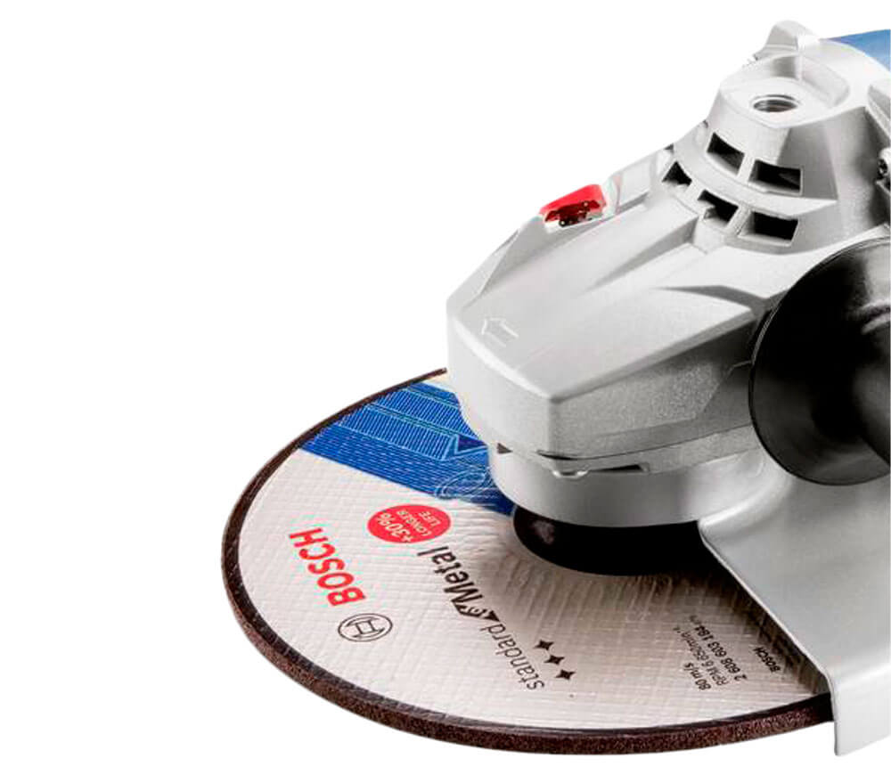 Угловая шлифмашина BOSCH GWS 2000 J 2000вт 230мм photo 2