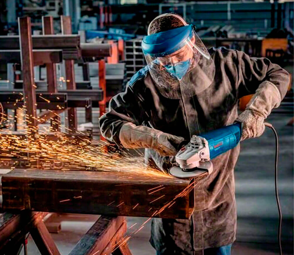 Угловая шлифмашина BOSCH GWS 2000 J 2000вт 230мм photo 3