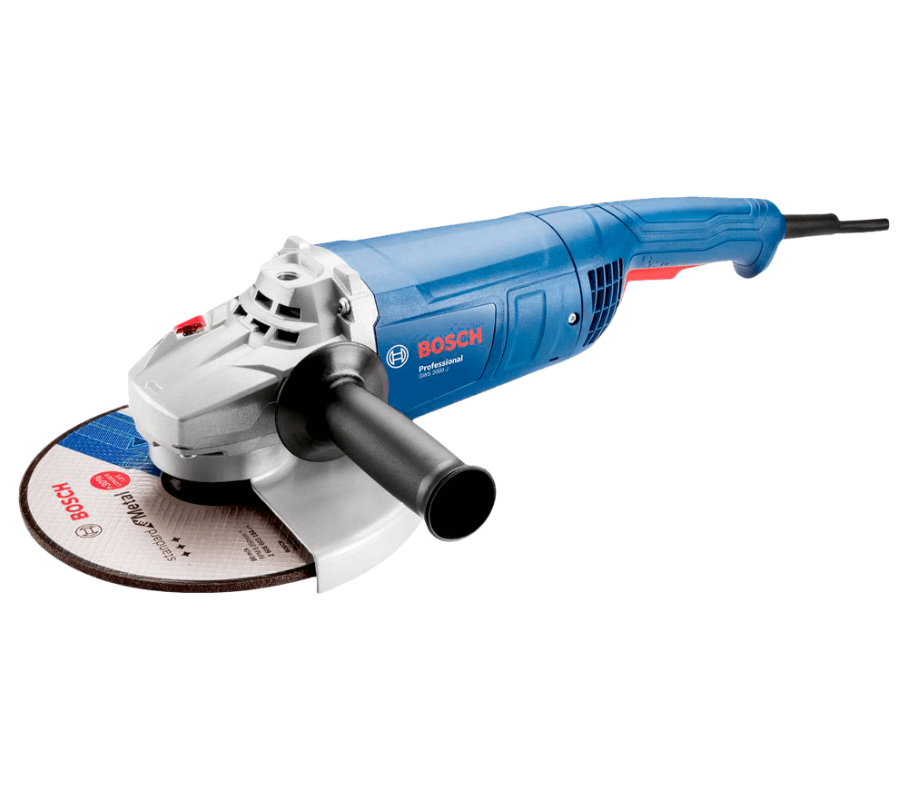 Угловая шлифмашина BOSCH GWS 2000 J 2000вт 230мм photo