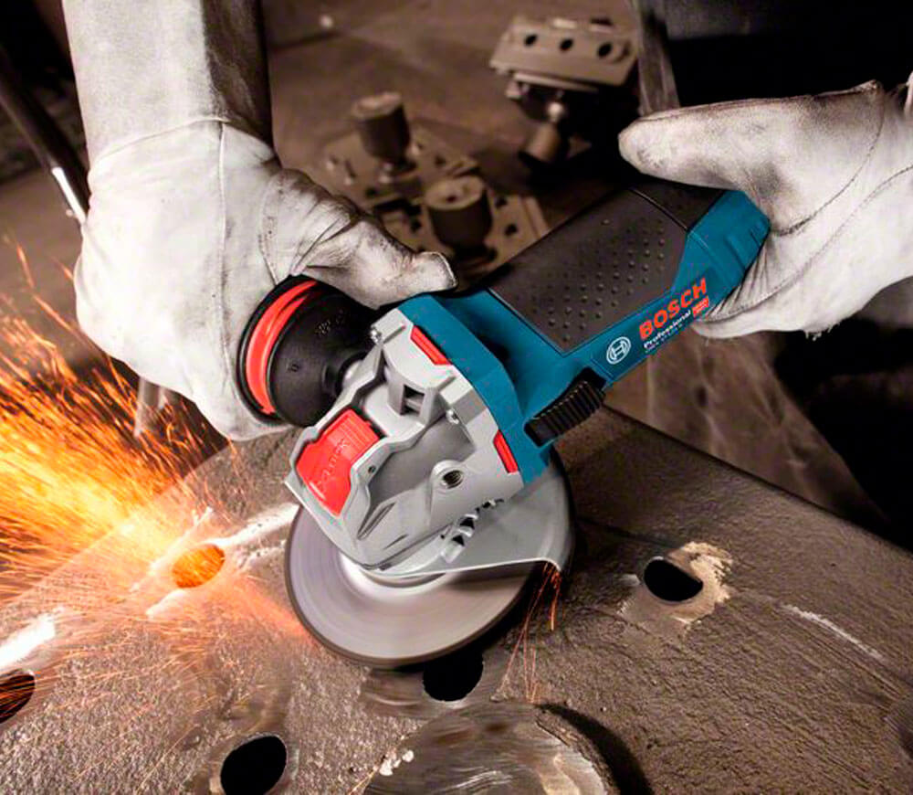 Угловая шлифмашина BOSCH GWX 17-125 S 1700вт 125мм photo 3