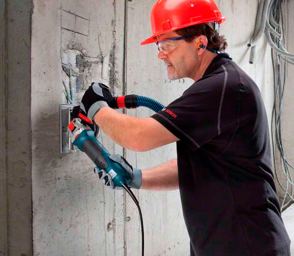Угловая шлифмашина BOSCH GWX 17-125 S 1700вт 125мм photo 5