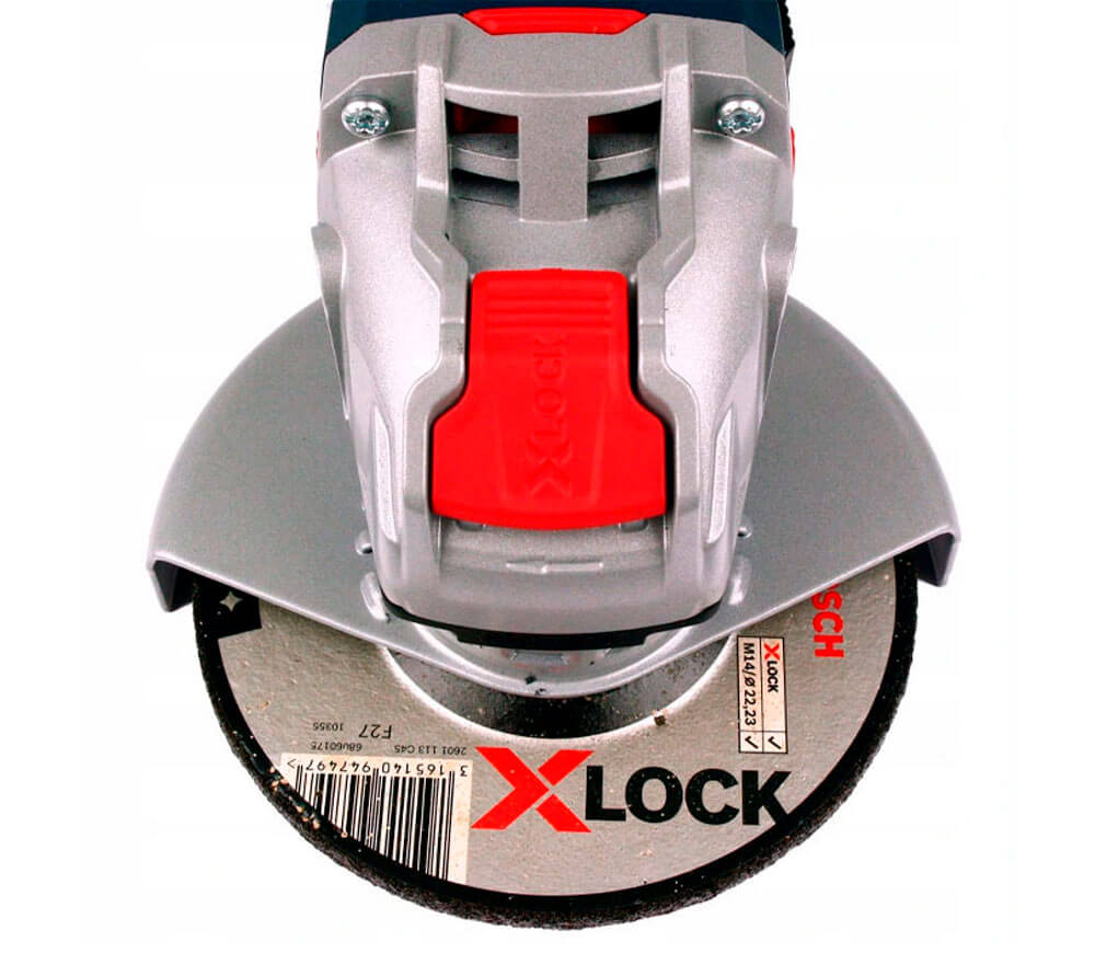 Угловая шлифмашина BOSCH GWX 17-125 S 1700вт 125мм photo 2