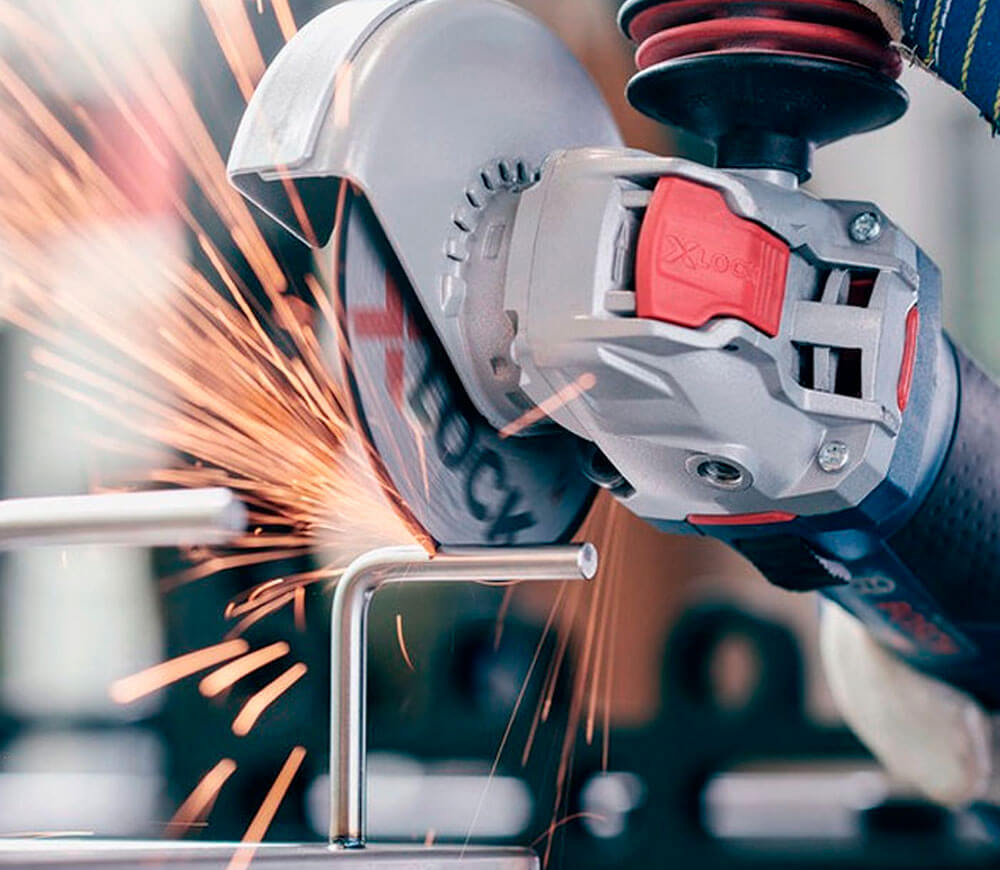 Угловая шлифмашина BOSCH GWX 17-125 S 1700вт 125мм photo 4