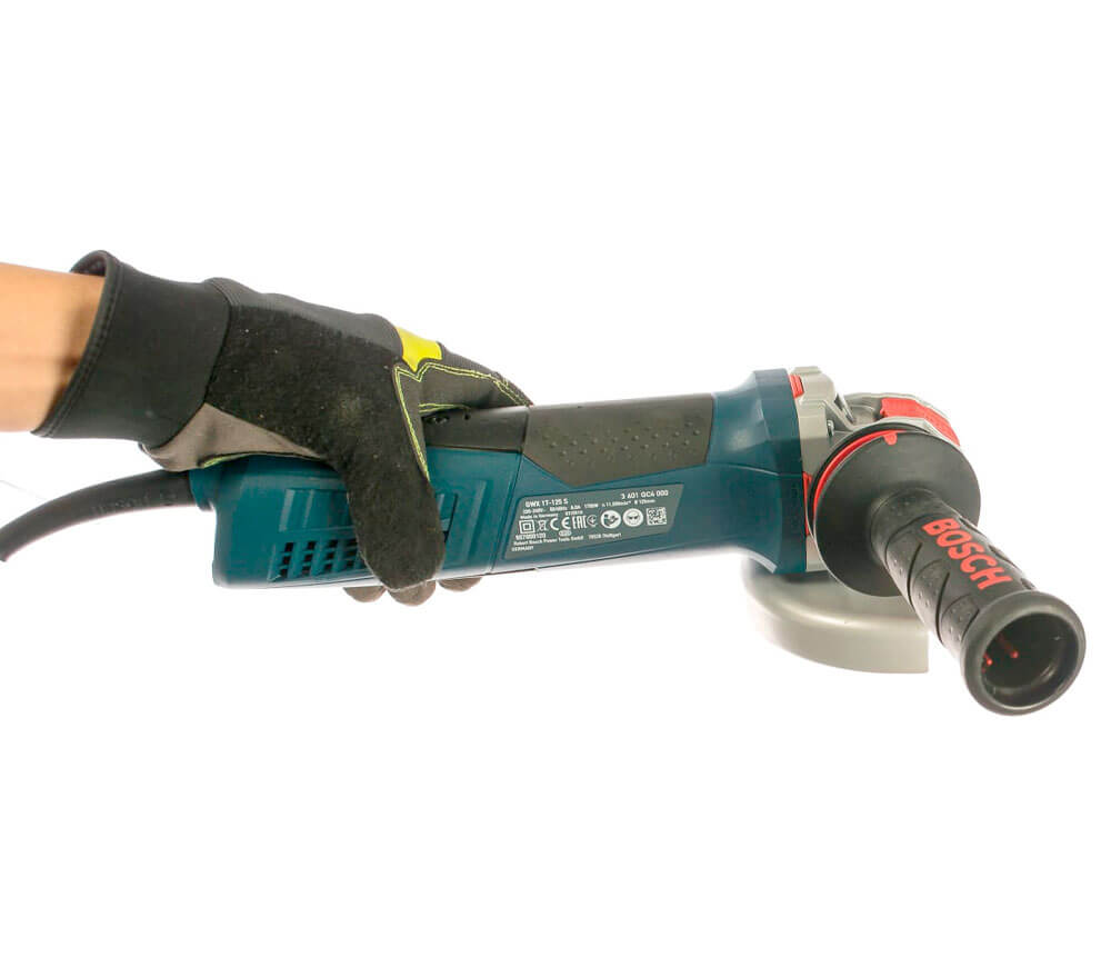 Угловая шлифмашина BOSCH GWX 17-125 S 1700вт 125мм photo 1