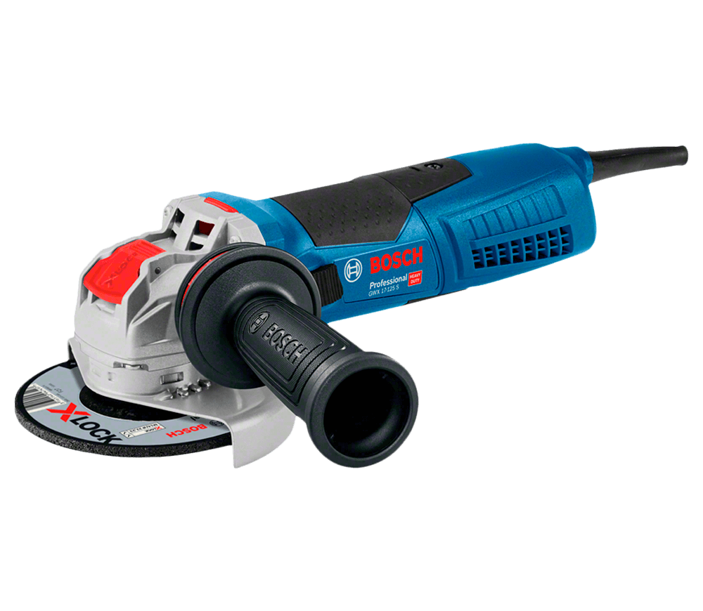 Угловая шлифмашина BOSCH GWX 17-125 S 1700вт 125мм photo