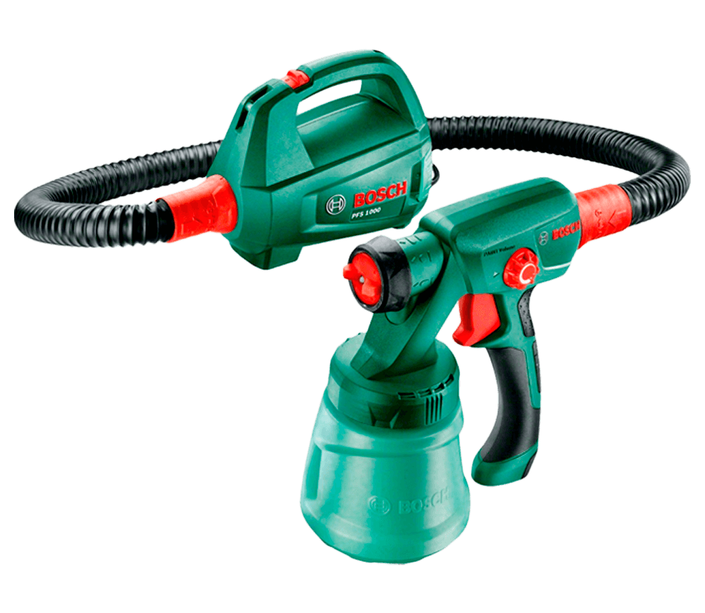 Краскопульт BOSCH PFS 1000 (603207000) 410вт photo