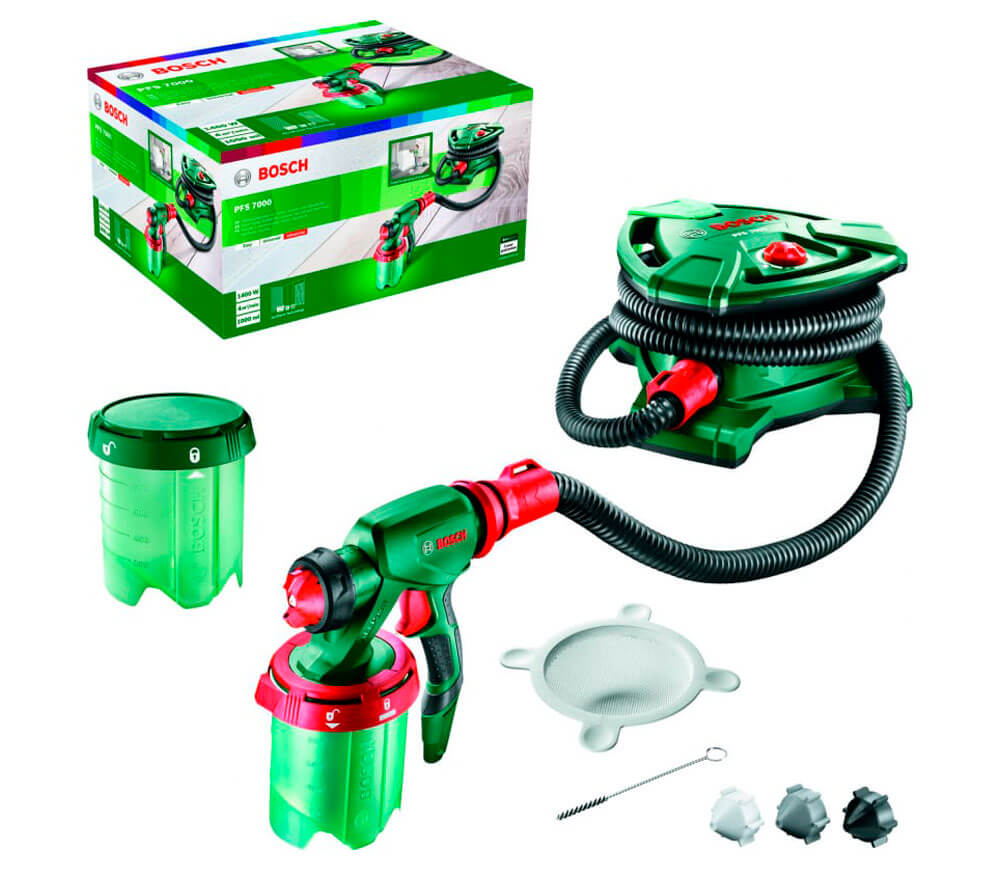 Aparat de vopsit BOSCH PFS 7000 (603207400) 1400w photo 0