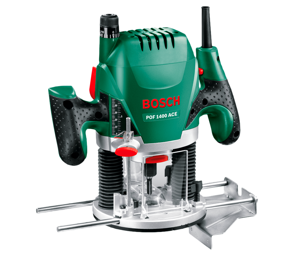Mașină de frezat BOSCH POF 1400 ACE (60326С820) 1400w photo