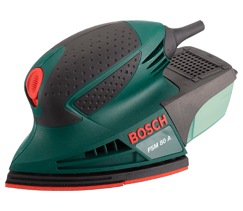 Mașină de șlefuit cu vibrații BOSCH PSM 80 A (603354020) 80w photo