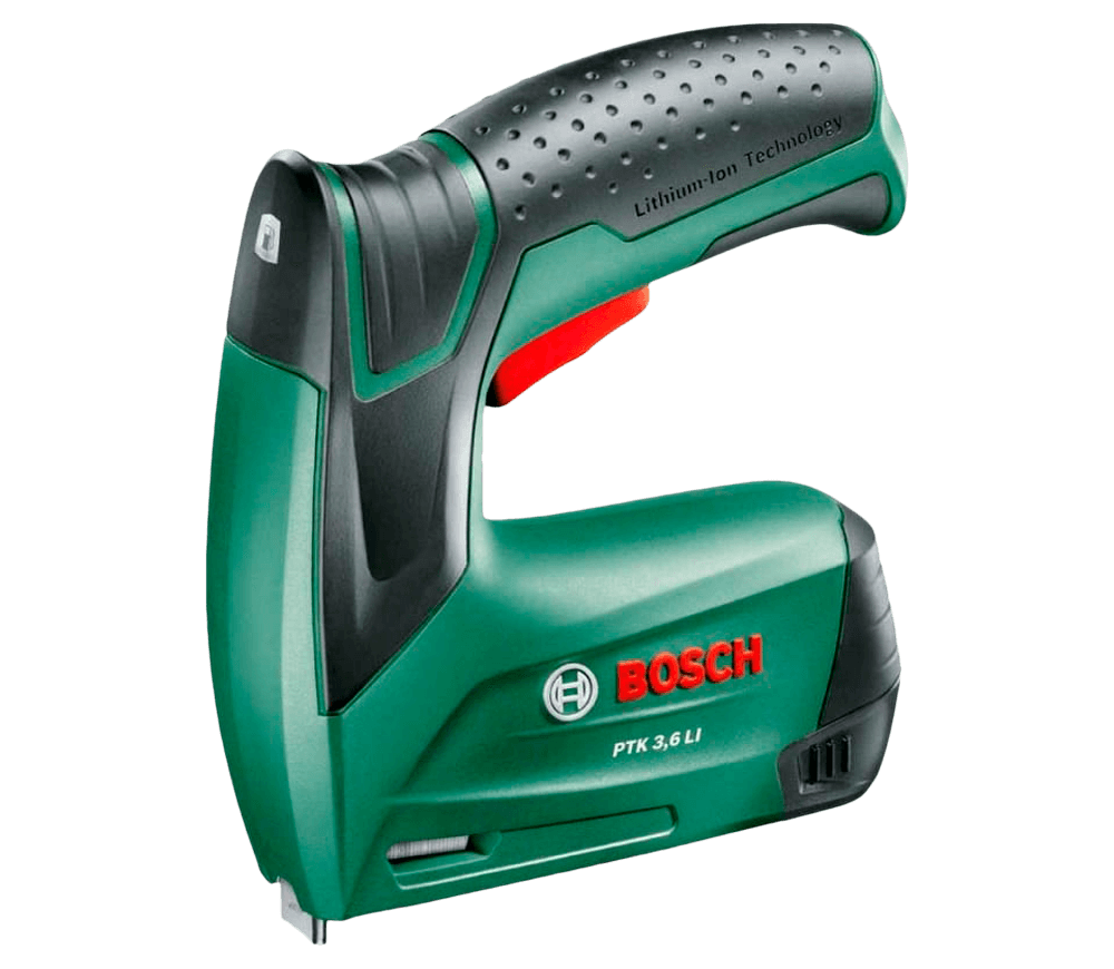 Степлер аккумуляторный BOSCH PTK 3.6Li (603968220) 30уд/мин 3.6В 1.5Ач photo