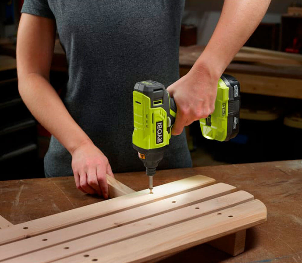 Mașină de înșurubat cu acumulator (fără baterii) RYOBI R18ID2-0 18V photo 2