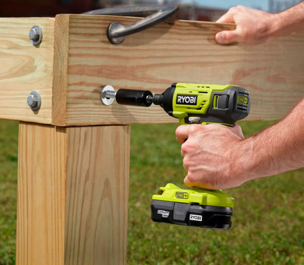 Mașină de înșurubat cu acumulator (fără baterii) RYOBI R18ID2-0 18V photo 3
