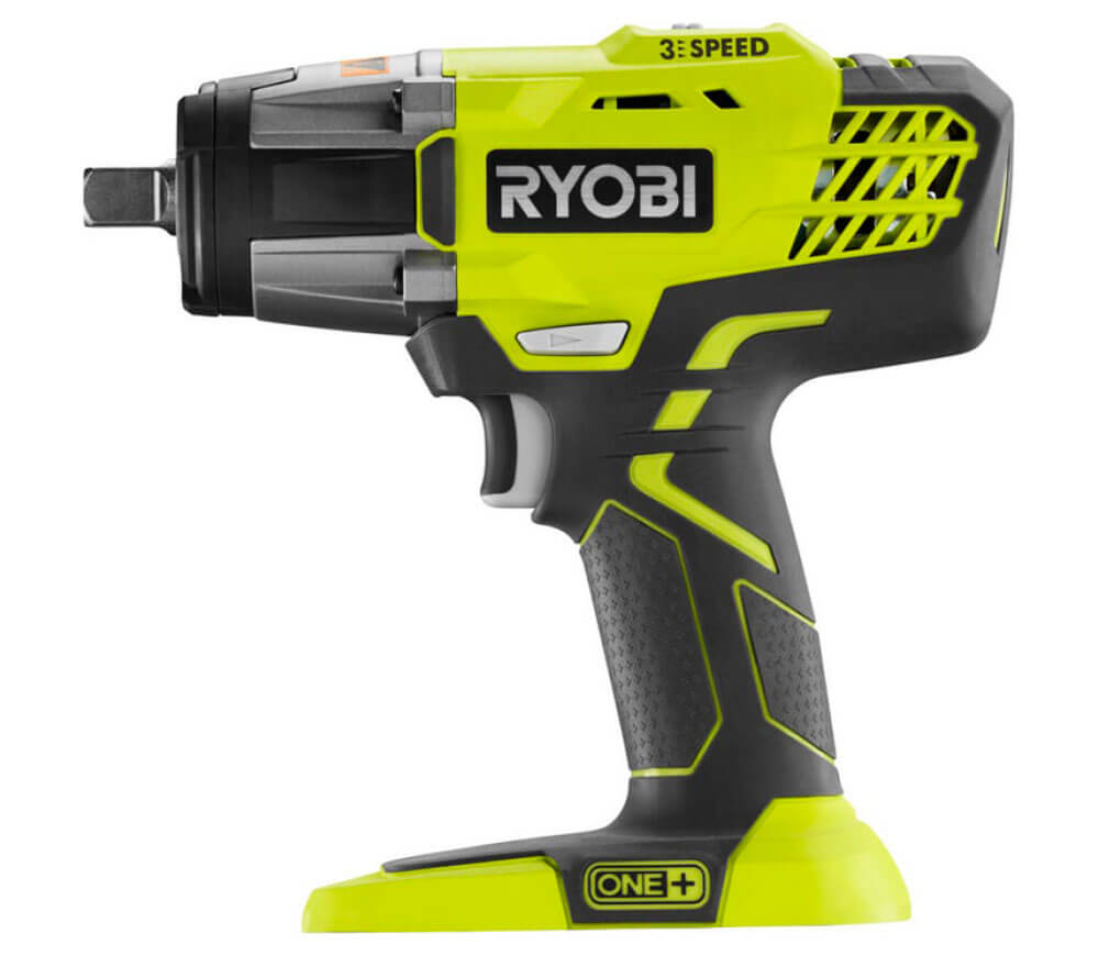 Гайковерт аккумуляторный RYOBI R18IW3-0 18В photo 0