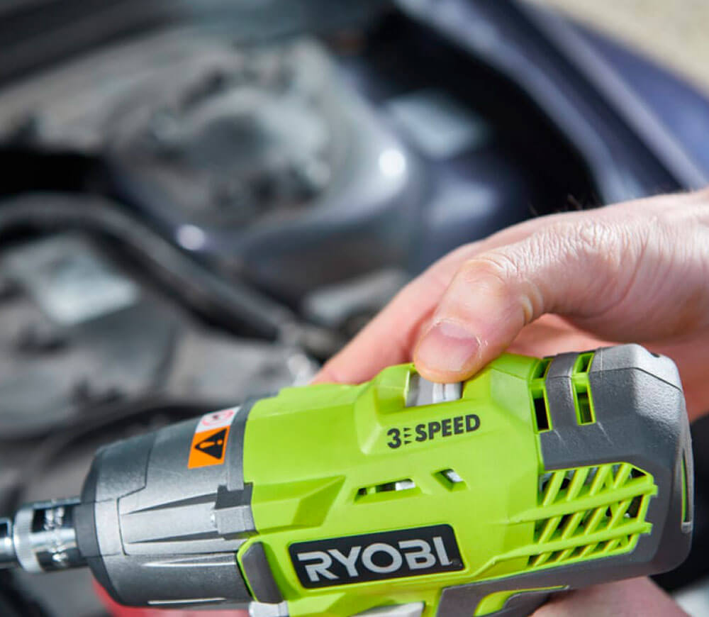 Гайковерт аккумуляторный RYOBI R18IW3-0 18В photo 10