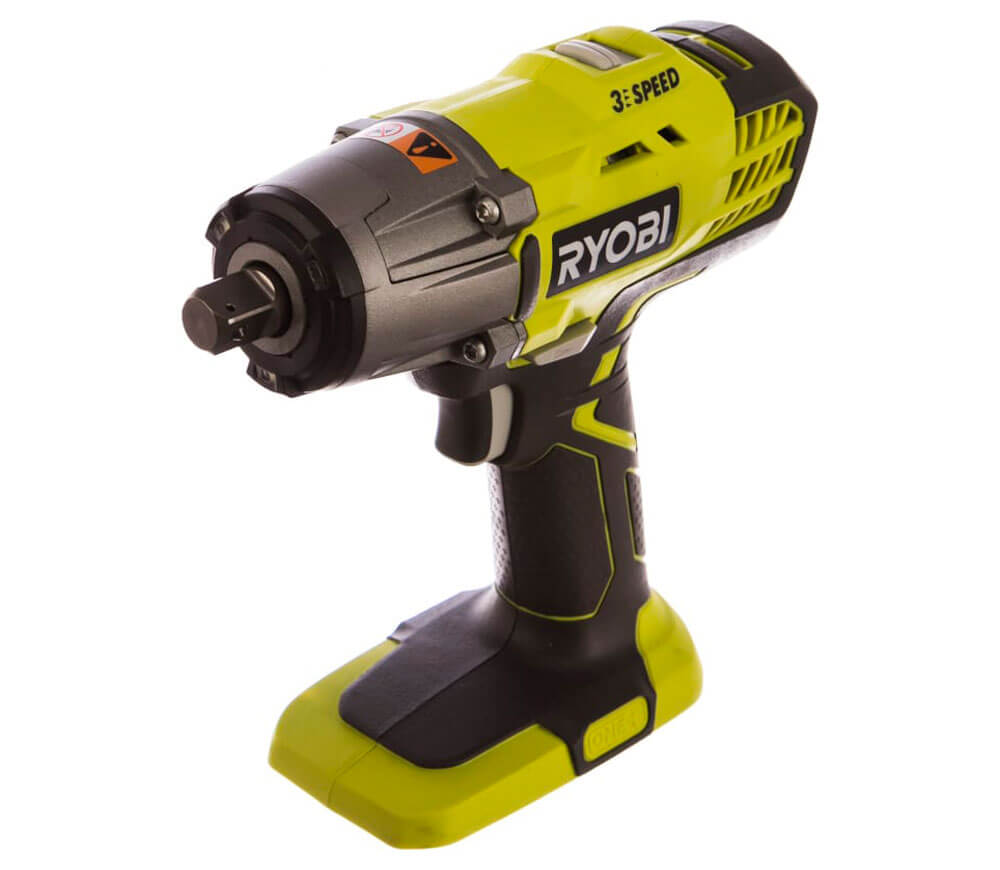 Гайковерт аккумуляторный RYOBI R18IW3-0 18В photo 2