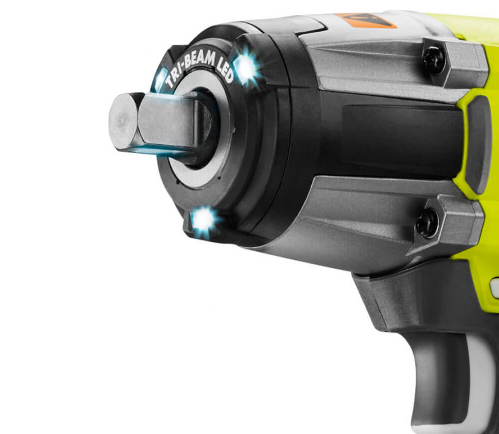 Гайковерт аккумуляторный RYOBI R18IW3-0 18В photo 5