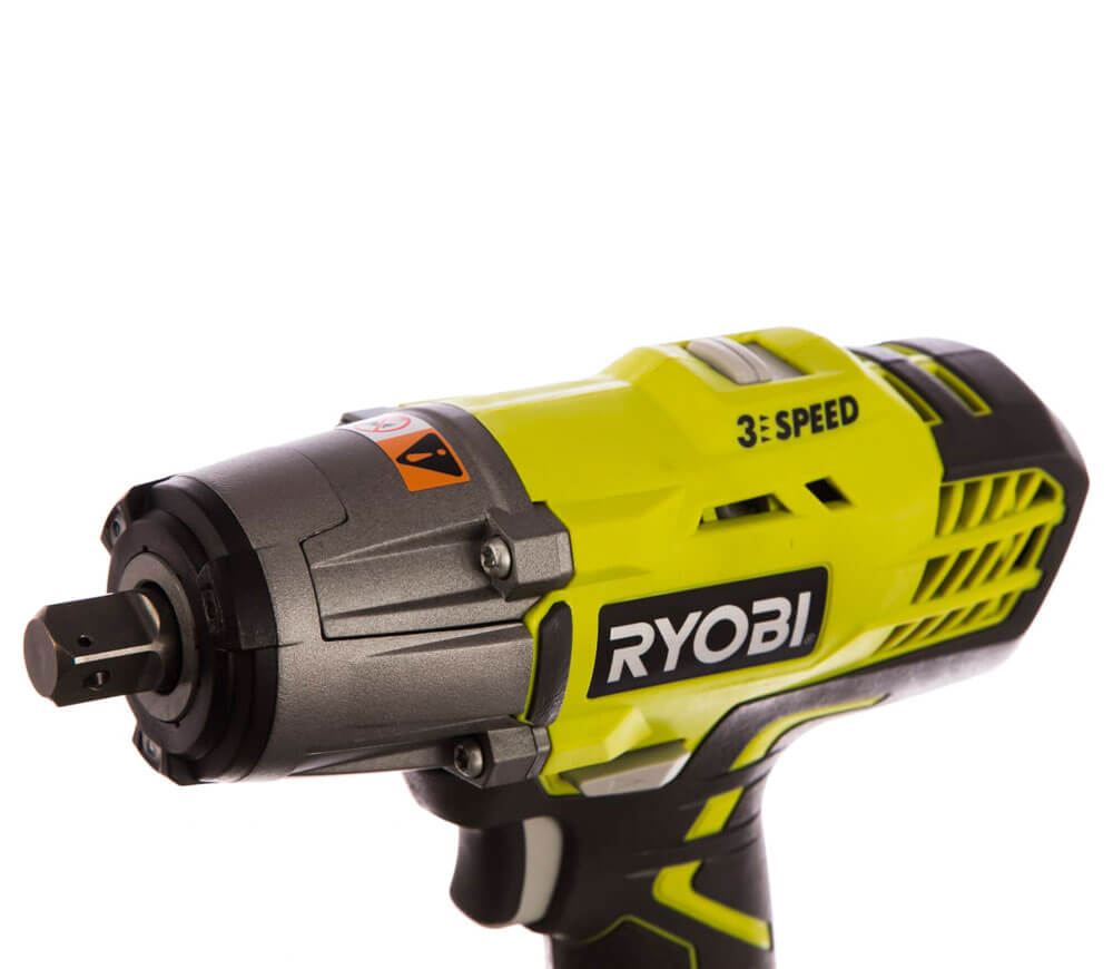 Гайковерт аккумуляторный RYOBI R18IW3-0 18В photo 7