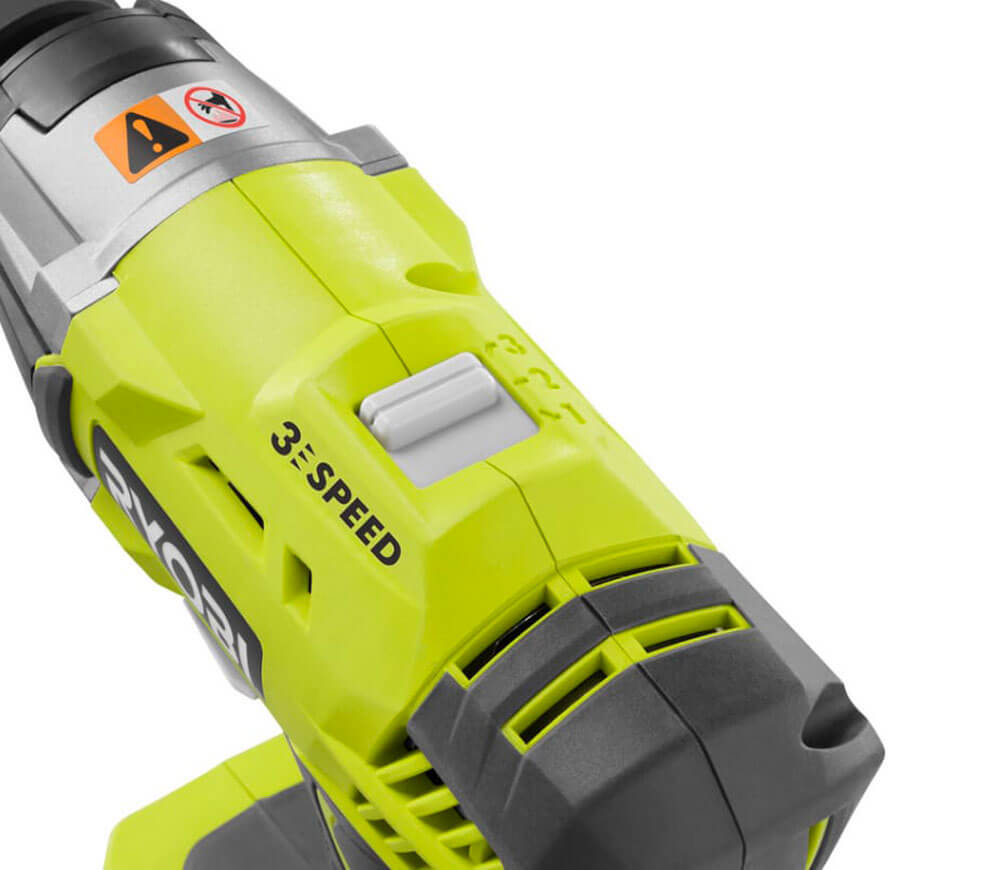 Гайковерт аккумуляторный RYOBI R18IW3-0 18В photo 6