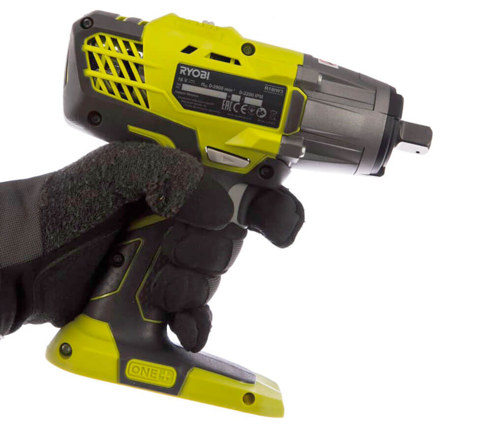 Гайковерт аккумуляторный RYOBI R18IW3-0 18В photo 3