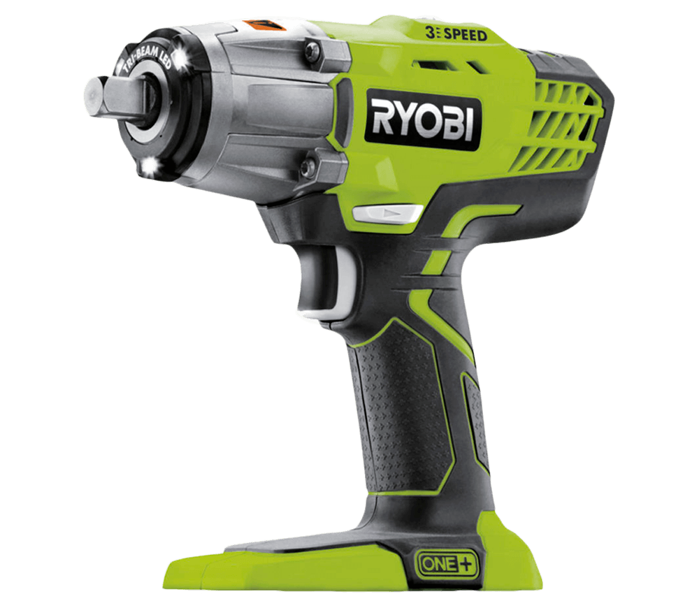 Гайковерт аккумуляторный RYOBI R18IW3-0 18В photo