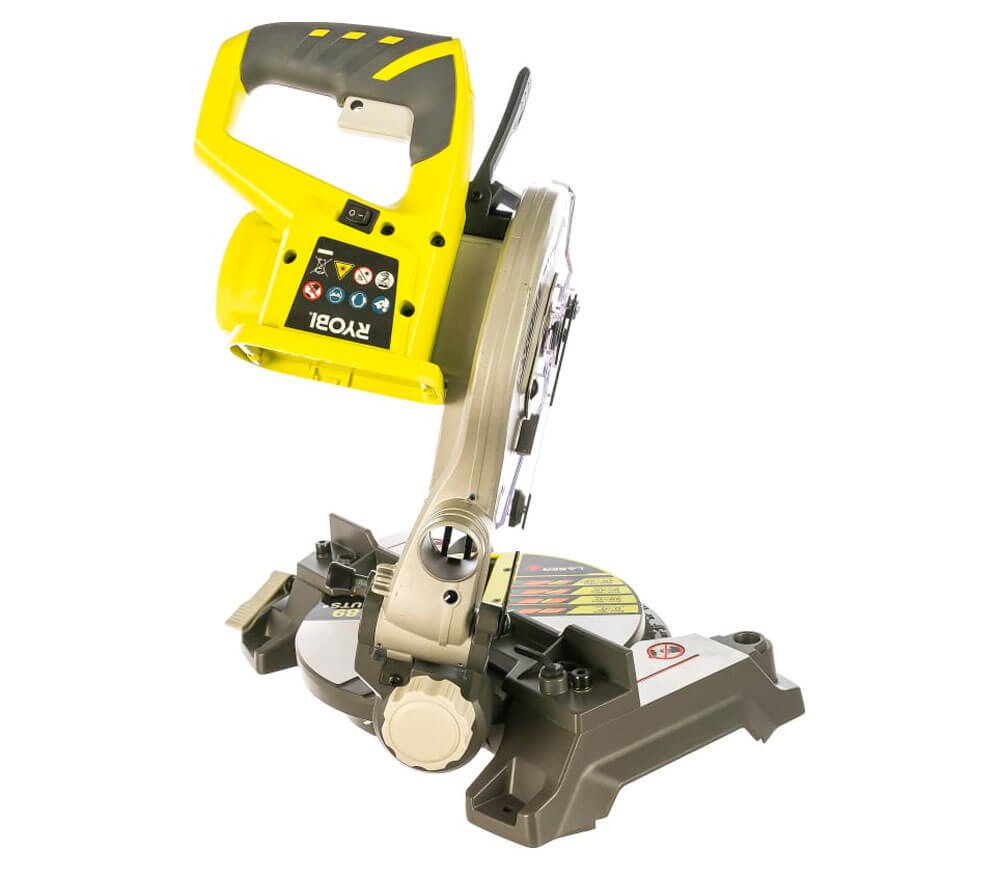 Торцовочная пила аккумуляторная RYOBI EMS190DCL 190мм photo 2